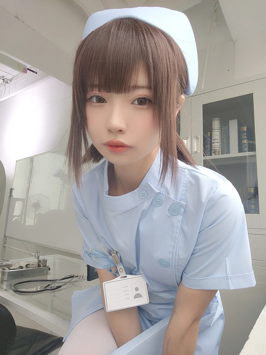 十万珍吱伏特 - 护理实习生 [155P,1V-1.38GB] tg@simisebaisi 【丝足阁】024.webp